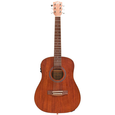 Guitarra Mini Bamboo Electroac. Mahogany 34